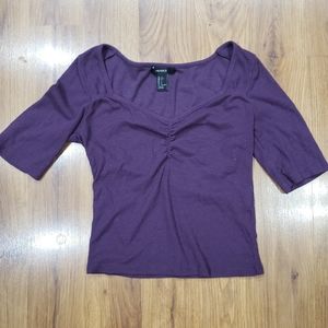 Forever 21 crop top!